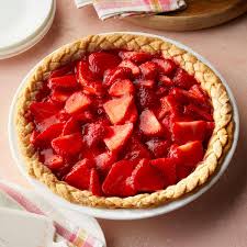 strawberry pie